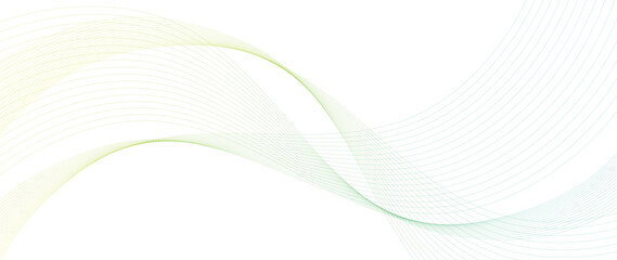 Abstract vibrant gradient line background vector. Futuristic style wall art with line distortion, wave, curved lines, color. Modern wallpaper design for business, technology, website, backdrop.