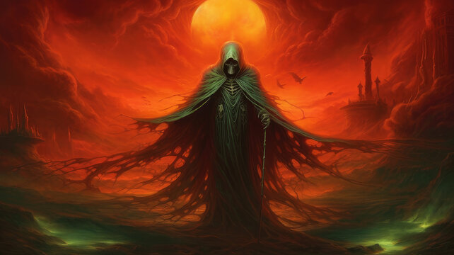 angel of death in the other world.