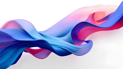 abstract silk wave background