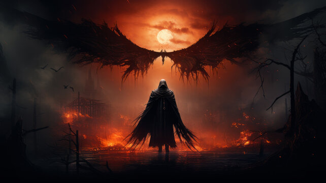 angel of death in the other world.
