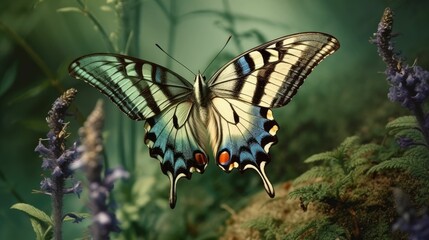 the beauty of butterflies in nature