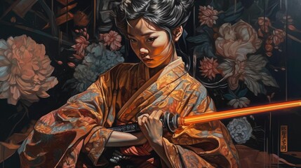 Young samurai