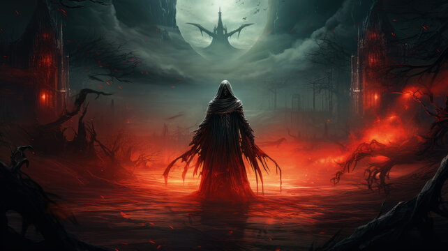 angel of death in the other world.