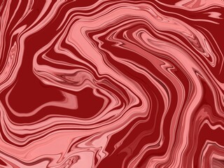 Obraz premium Abstract Liquid Gradient Background Acrylic Art Red Rose