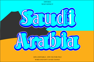 Editable Text Effect