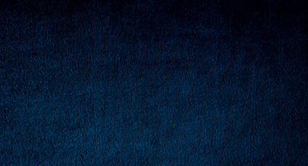 blue fabric background