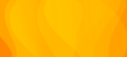 abstract orange background with waves