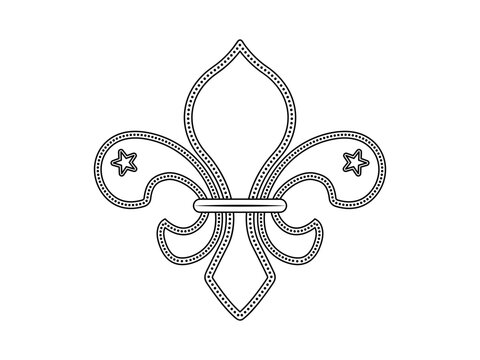scout symbol icon design