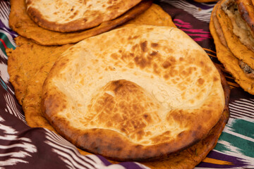 a bread in a cloth