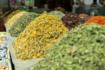 a dry flower for tea