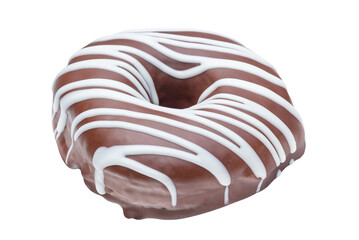 Cutout Delicious Chocolate Donut Delights - Indulge in Tempting Chocolate and Gourmet Pastries