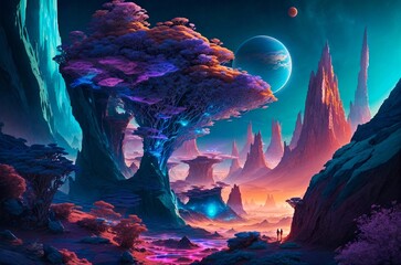Alien Landscape