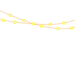 Glowing Lights Illustration