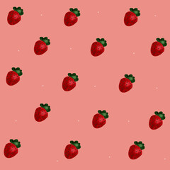 strawberry pattern