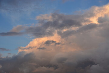 Fototapeta premium storm clouds 