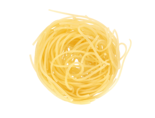 Pasta on a white background isolated