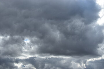 storm clouds over the storm