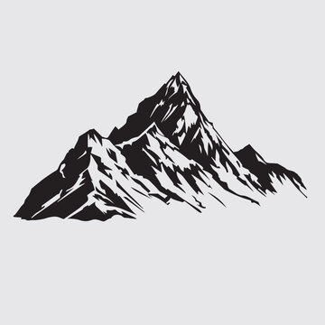 Alpine Berglandschaft