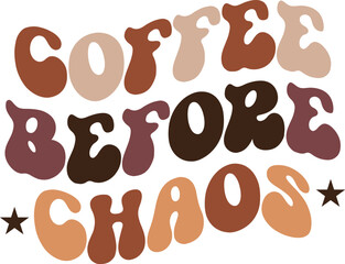 Coffee Retro SVG design cut files