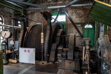 世界産業遺産　三池炭鉱万田坑