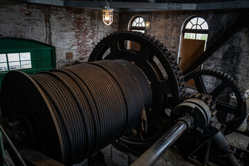 世界産業遺産　三池炭鉱万田坑