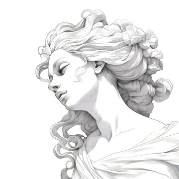 athena aphrodite god ai generated