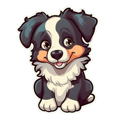 Border Collie Funny and Cute Dog