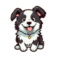 Border Collie Funny and Cute Dog