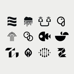 Best Creative & Minimal Logo Design Symbol