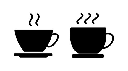Cup coffee icon vector. coffee cup icon. mug
