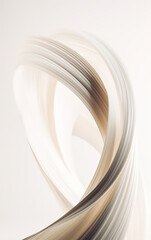 Fototapeta premium Curve Abstract Background,created with generative ai tecnology.