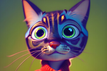 cat, Generative AI