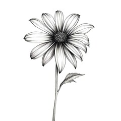 daisy Black eyed Susan flower ai generated