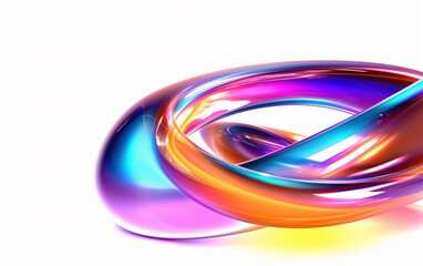 Curve Abstract Background,created with generative ai tecnology.