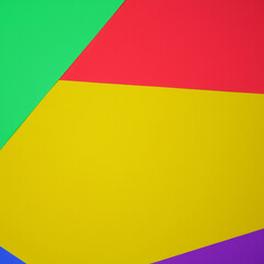 Fototapeta premium Abstract Background, Modern Artistic Visions: Dynamic, Contemporary and Mesmerizing Abstract Backgrounds. Color and Shape Digital Graphic Designs