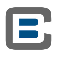 BC letter logo icon template 1