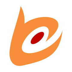 be letter logo icon template 1