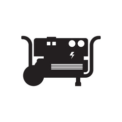 generator icon on white background	