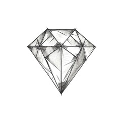 stone diamond ai generated