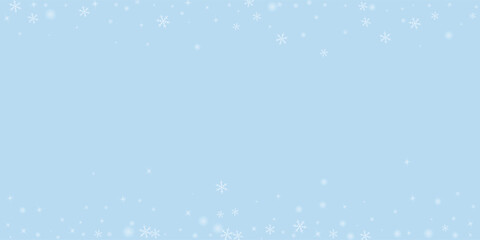 Snowfall overlay christmas background. Subtle