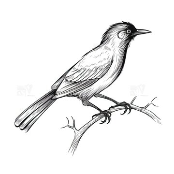 recommend clip art: bird bird ai generated