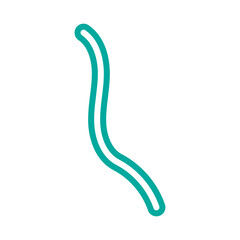 Abstract Doodle Outline