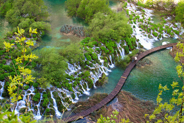 プリトビチェ湖群国立公園