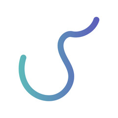 Abstract Line Gradient