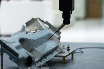 machine working in factory