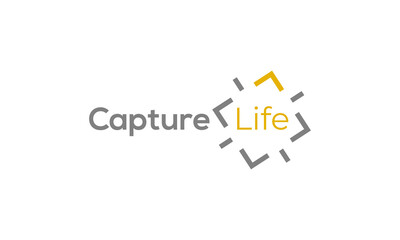 capture life photography logo design