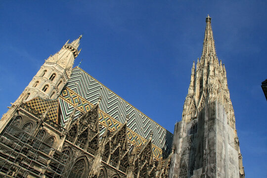Stephansdom in Wien