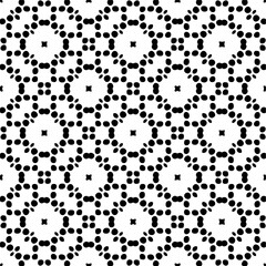 Abstract seamless monochrome pattern on white background for coloring Repeating pattern for banner, card, invitation, postcard, textile, fabric, wrapping paper.