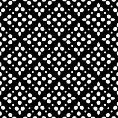 Abstract seamless monochrome pattern on white background for coloring Repeating pattern for banner, card, invitation, postcard, textile, fabric, wrapping paper.