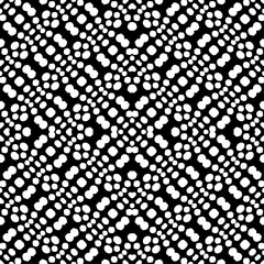 Abstract seamless monochrome pattern on white background for coloring Repeating pattern for banner, card, invitation, postcard, textile, fabric, wrapping paper.